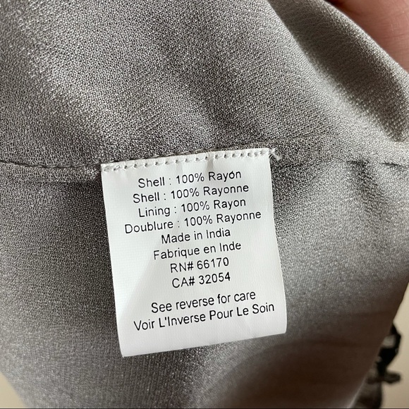 Rohit Gandhi + Rahul Khanna Ombrè Dress Sz M - Picture 7 of 7